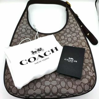 コーチ(COACH)の【COACH】　コーチ　エルゴショルダーバッグ　ほぼ未使用(ショルダーバッグ)