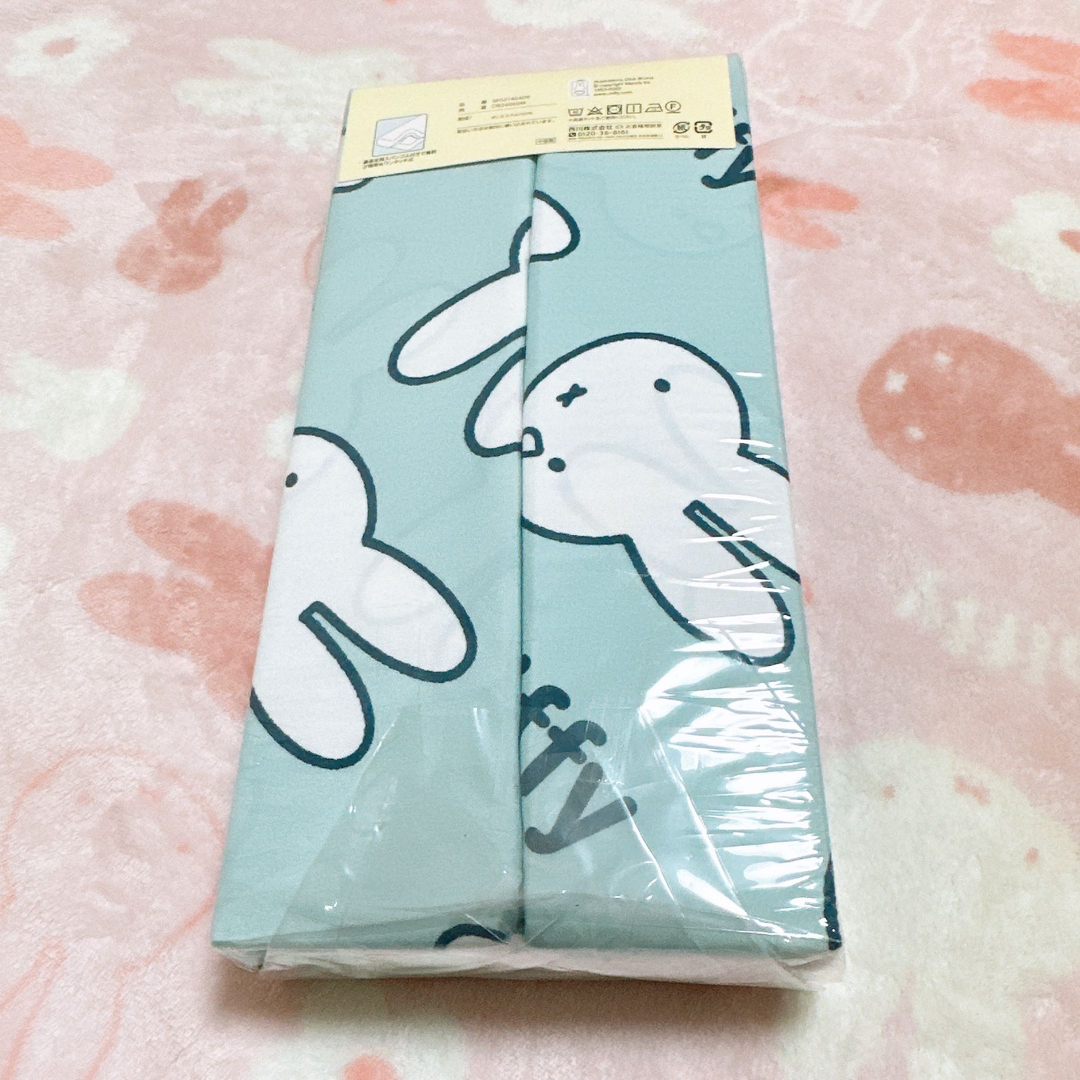 miffy - しまむら 西川 ミッフィー うさぎ ボックスシーツ miffy - しまむら 西川 ミッフィー うさぎ ボックスシーツ