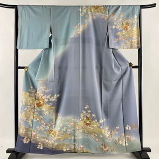 訪問着 身丈163cm 裄丈65.5cm 正絹 美品 名品バイセル訪問着