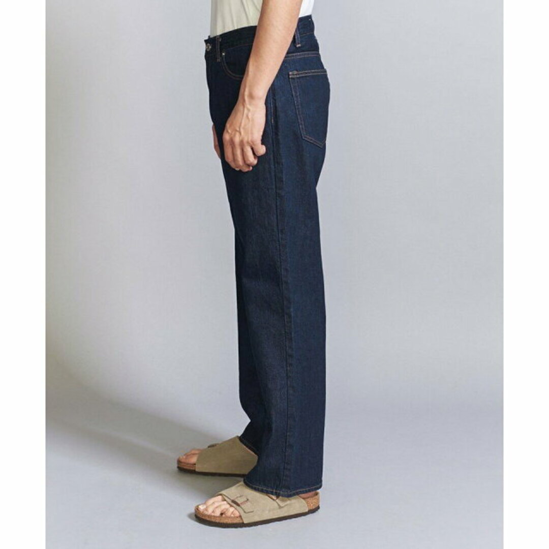 BEAUTY&YOUTH UNITED ARROWS(ビューティアンドユースユナイテッドアローズ)の【NAVY】5P セミフレア デニム パンツ メンズのパンツ(デニム/ジーンズ)の商品写真