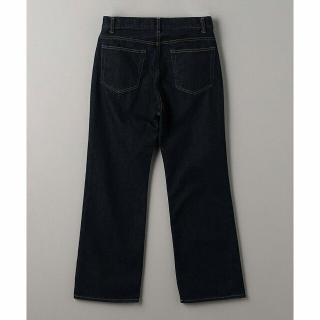 BEAUTY&YOUTH UNITED ARROWS(ビューティアンドユースユナイテッドアローズ)の【NAVY】5P セミフレア デニム パンツ メンズのパンツ(デニム/ジーンズ)の商品写真