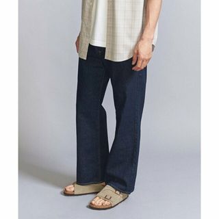 ビューティアンドユースユナイテッドアローズ(BEAUTY&YOUTH UNITED ARROWS)の【NAVY】5P セミフレア デニム パンツ(デニム/ジーンズ)