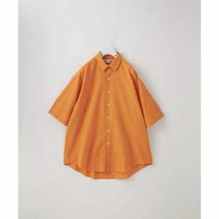 【ORANGE】<CITEN>コットンリネン ビッグ シャツ(シャツ/ブラウス(長袖/七分))