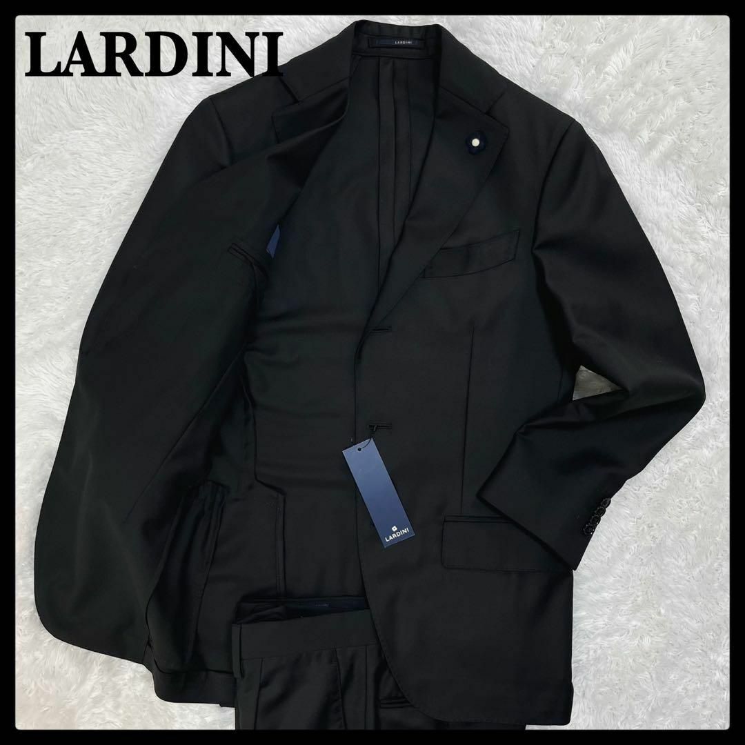 ラルディーニ LARDINI セットアップ テーラードジャケット パンツ 2点古着屋avancer4020