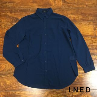 イネド(INED)の【くみ♪様専用】ＩＮＥＤ ブラウス(シャツ/ブラウス(長袖/七分))