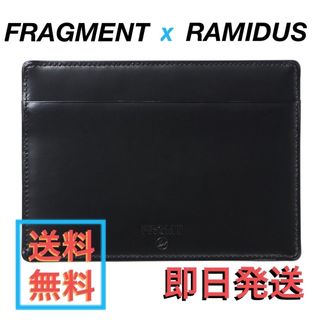 フラグメント(FRAGMENT)の最終値下 FRAGMENT RAMIDUS パスポートケース シュプリーム 藤原(名刺入れ/定期入れ)