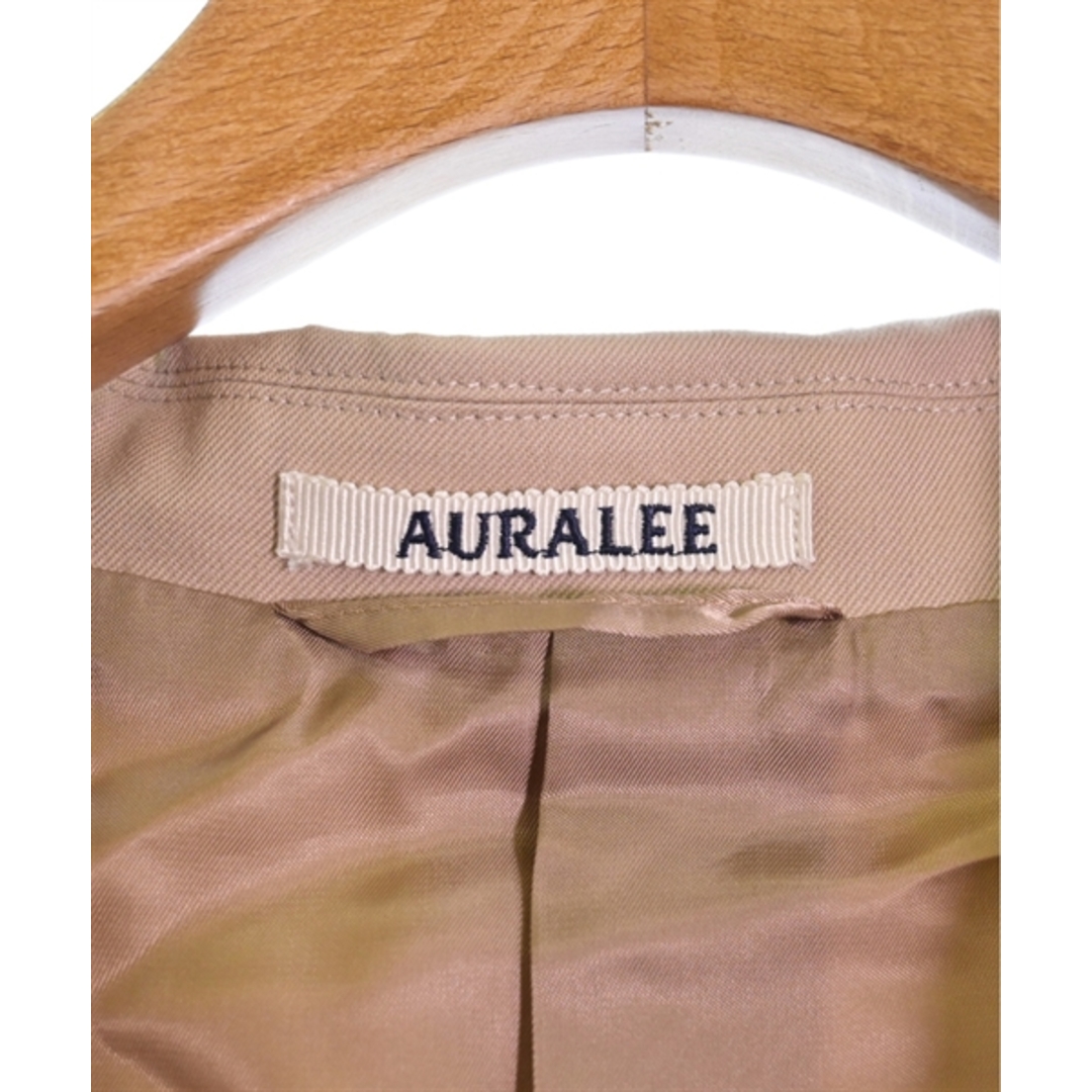 AURALEE(オーラリー)のAURALEE オーラリー ジャケット 5(L位) ベージュ 【古着】【中古】 メンズのジャケット/アウター(その他)の商品写真