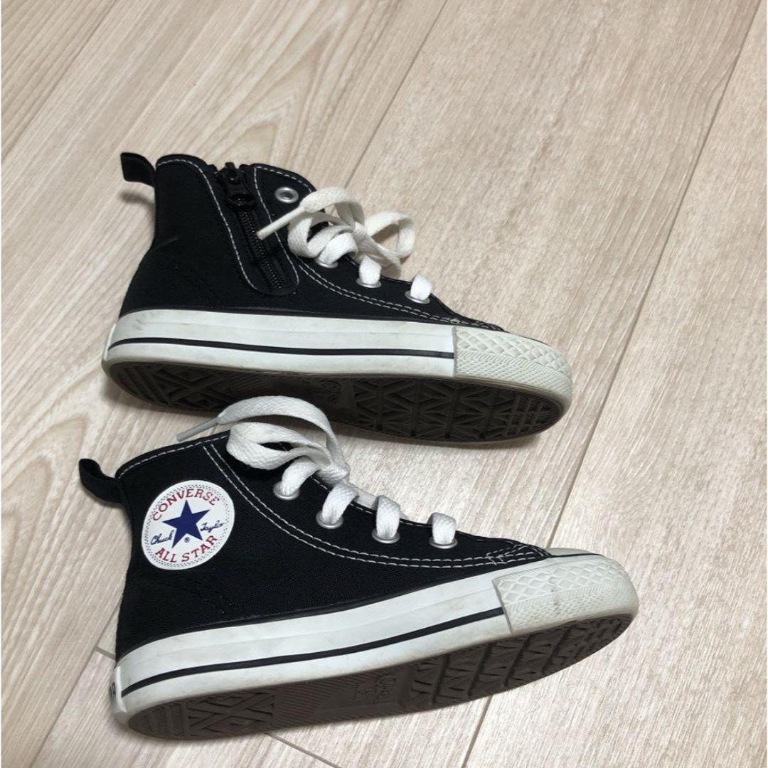 CONVERSE(コンバース)のコンバース　スニーカー　キッズ キッズ/ベビー/マタニティのキッズ靴/シューズ(15cm~)(スニーカー)の商品写真