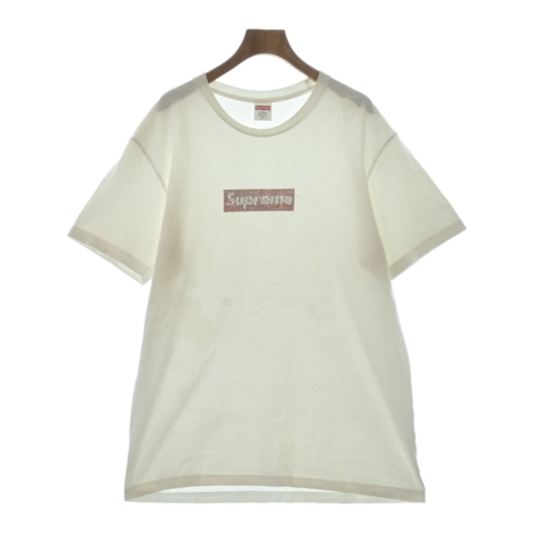 ショップリスト情報 Supreme シュプリーム Tシャツ・カットソー XL 白