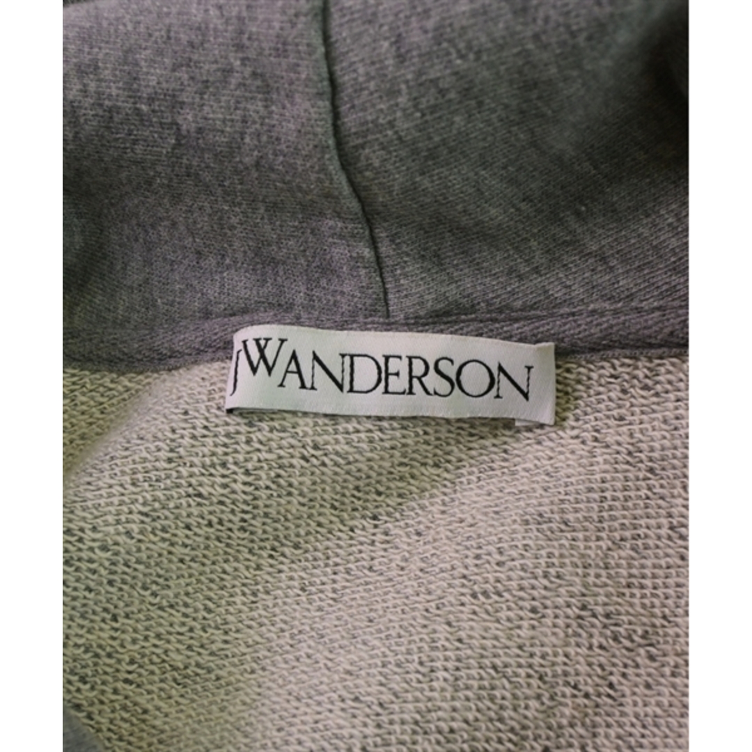 J.W.ANDERSON(ジェイダブリューアンダーソン)のJW Anderson ジェイダブリューアンダーソン パーカー M グレー 【古着】【中古】 メンズのトップス(パーカー)の商品写真