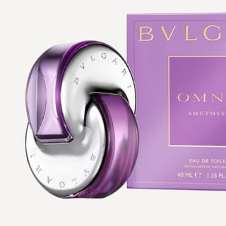 ブルガリ(BVLGARI)のBVLGARI ブルガリ オムニアアメジスト40mlオードトワレ(香水(女性用))