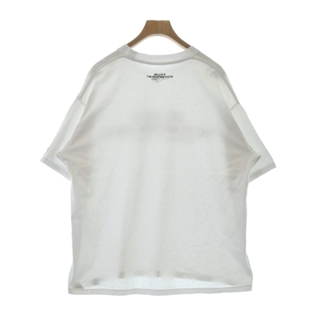 DELUXE(デラックス)のDeluxe デラックス Tシャツ・カットソー XL 白 【古着】【中古】 メンズのトップス(Tシャツ/カットソー(半袖/袖なし))の商品写真