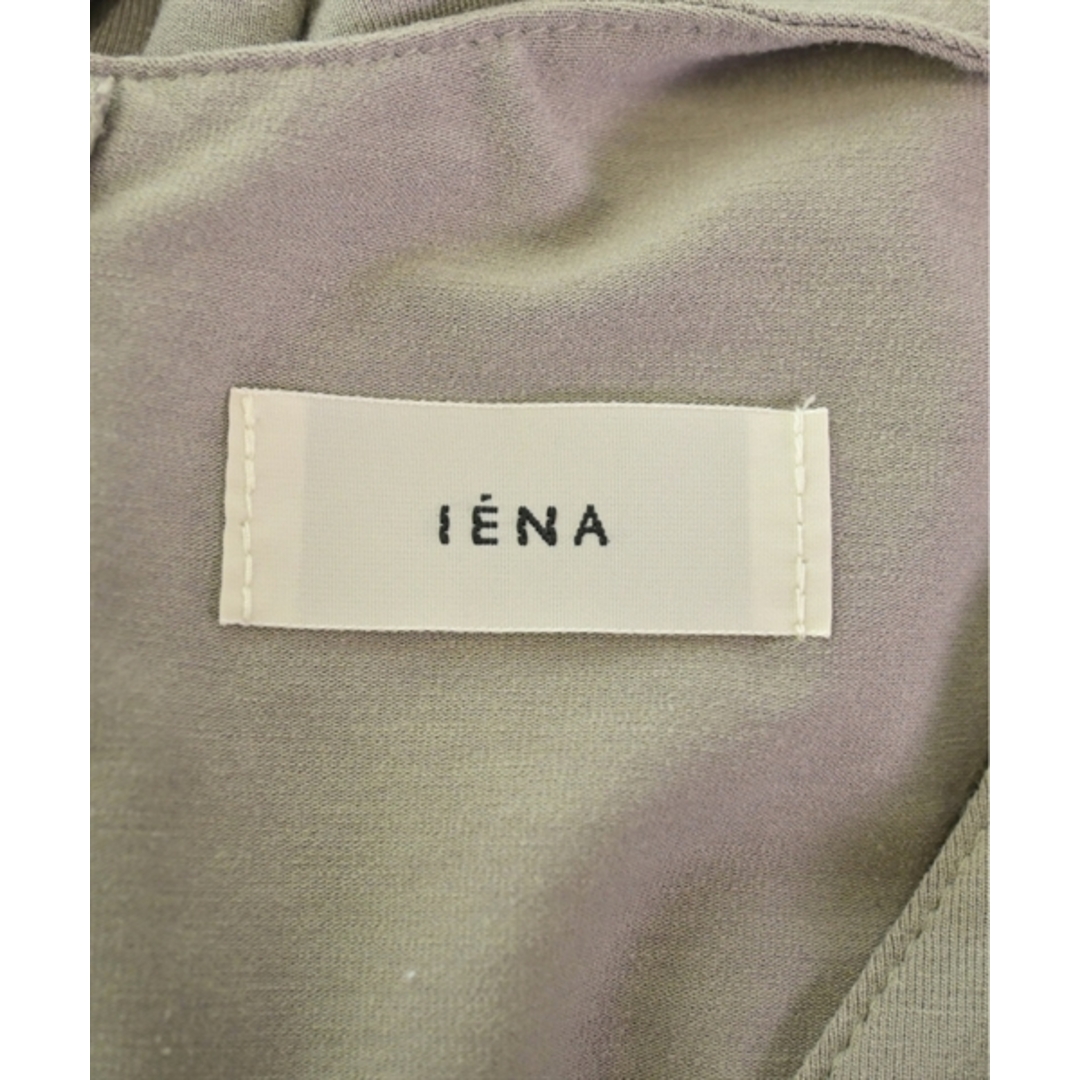 IENA(イエナ)のIENA イエナ オールインワン/サロペット 36(S位) グレー 【古着】【中古】 レディースのパンツ(サロペット/オーバーオール)の商品写真