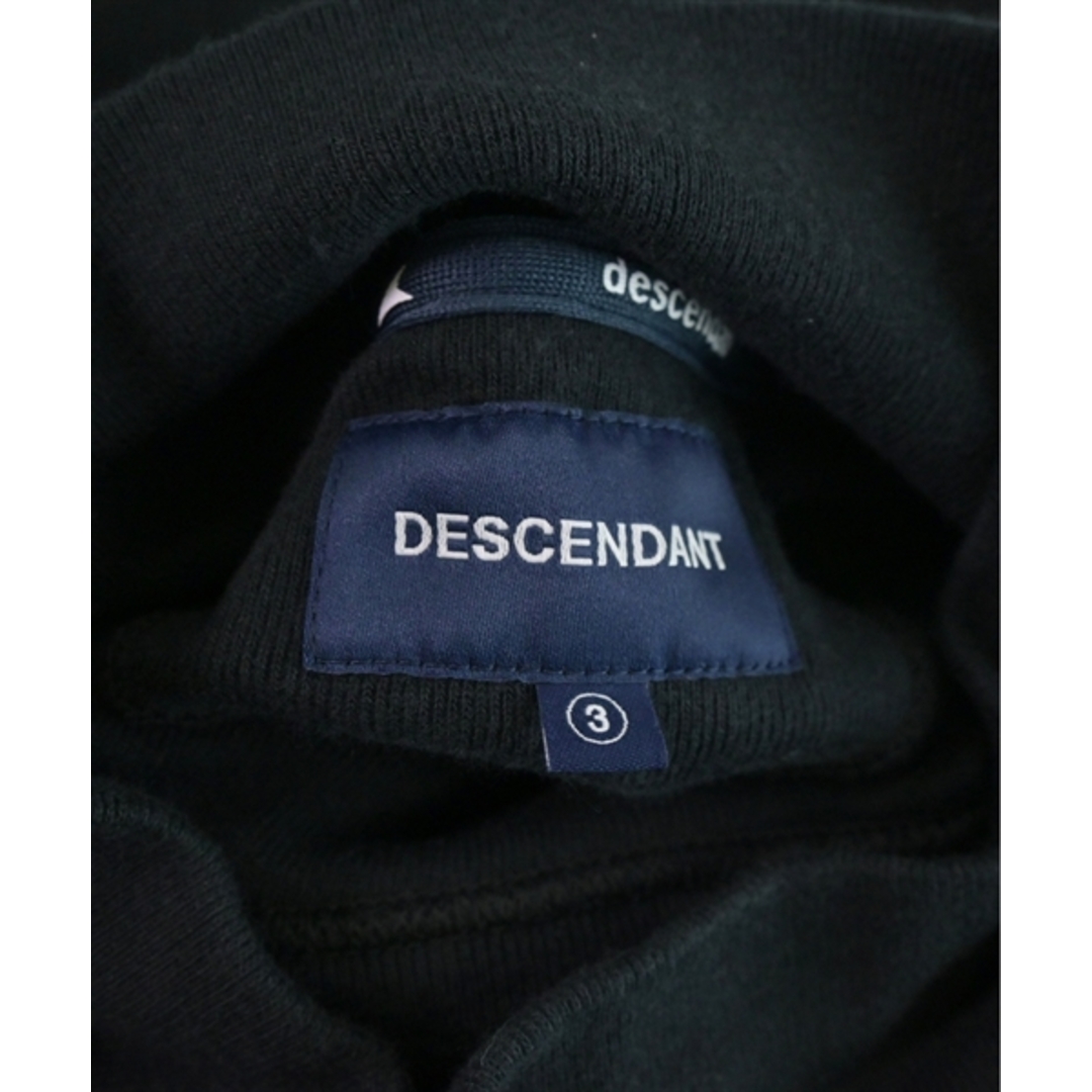 DESCENDANT(ディセンダント)のDESCENDANT ディセンダント スウェット 3(L位) 紺 【古着】【中古】 メンズのトップス(スウェット)の商品写真