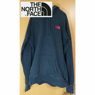 ザノースフェイス(THE NORTH FACE)のTHE NORTH FACE パーカー Sサイズ 背面赤ロゴ ザノースフェイス(パーカー)