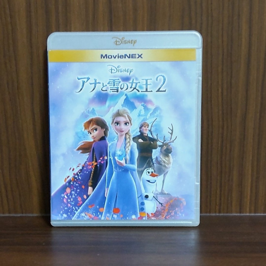 アナと雪の女王2　ブルーレイDVD エンタメ/ホビーのDVD/ブルーレイ(キッズ/ファミリー)の商品写真