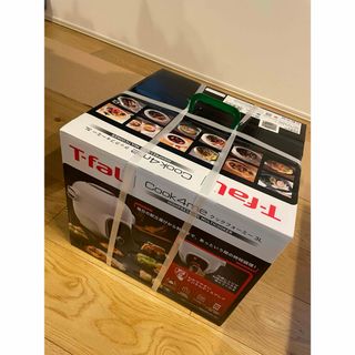 ティファール(T-fal)のT-FAL 電気圧力鍋 クックフォーミー ホワイト3L CY8701JP(その他)