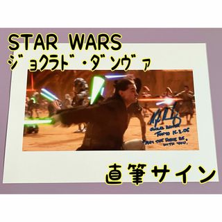 スターウォーズ　直筆サイン　ジョクラド・ダンヴァ　カイル・ローリング氏(その他)