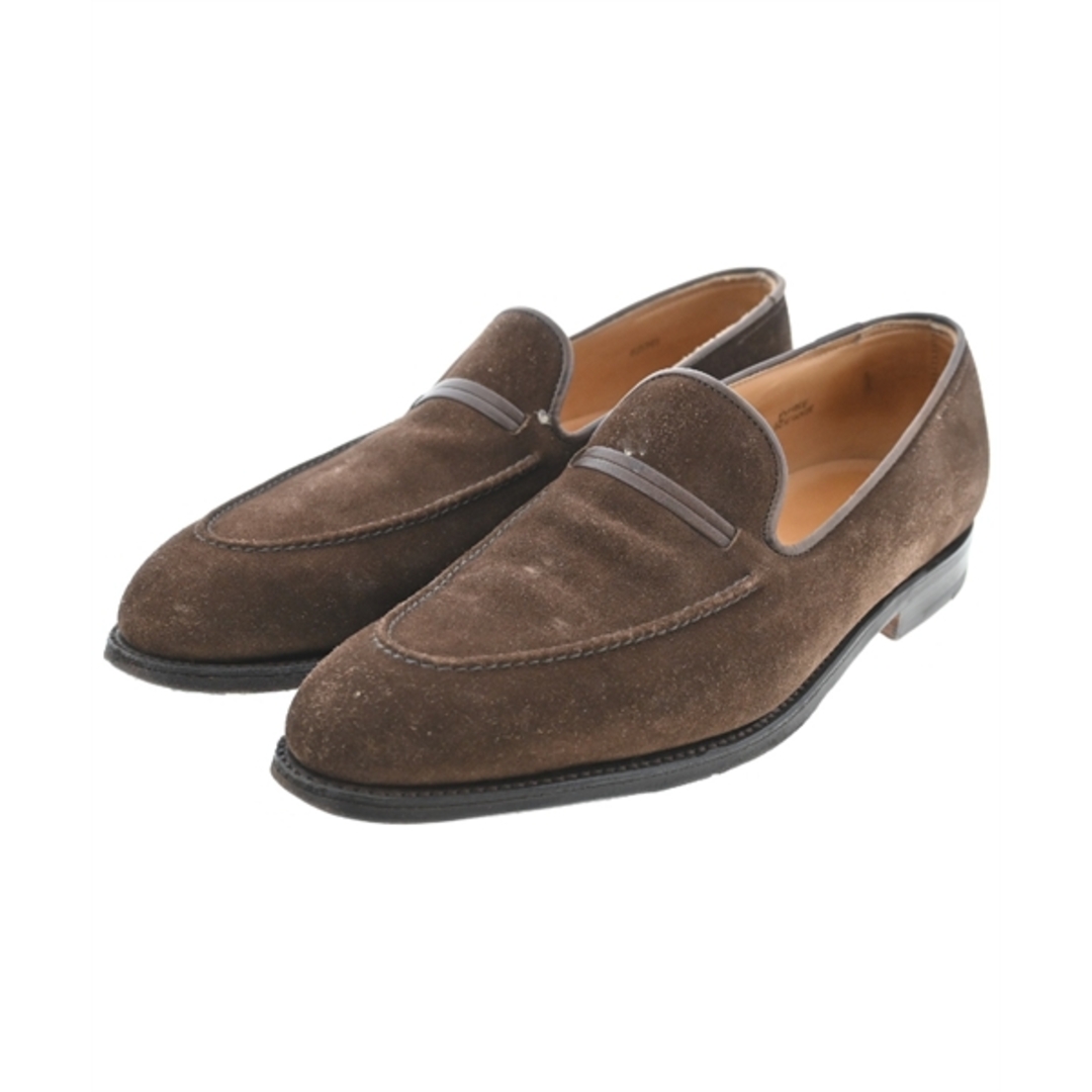 JOHN LOBB ビジネス・ドレスシューズ 6 1/2E(25cm位) 茶B詳細