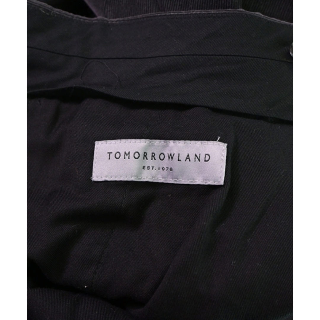 TOMORROWLAND(トゥモローランド)のTOMORROWLAND トゥモローランド パンツ（その他） 48(M位) 黒 【古着】【中古】 メンズのパンツ(その他)の商品写真