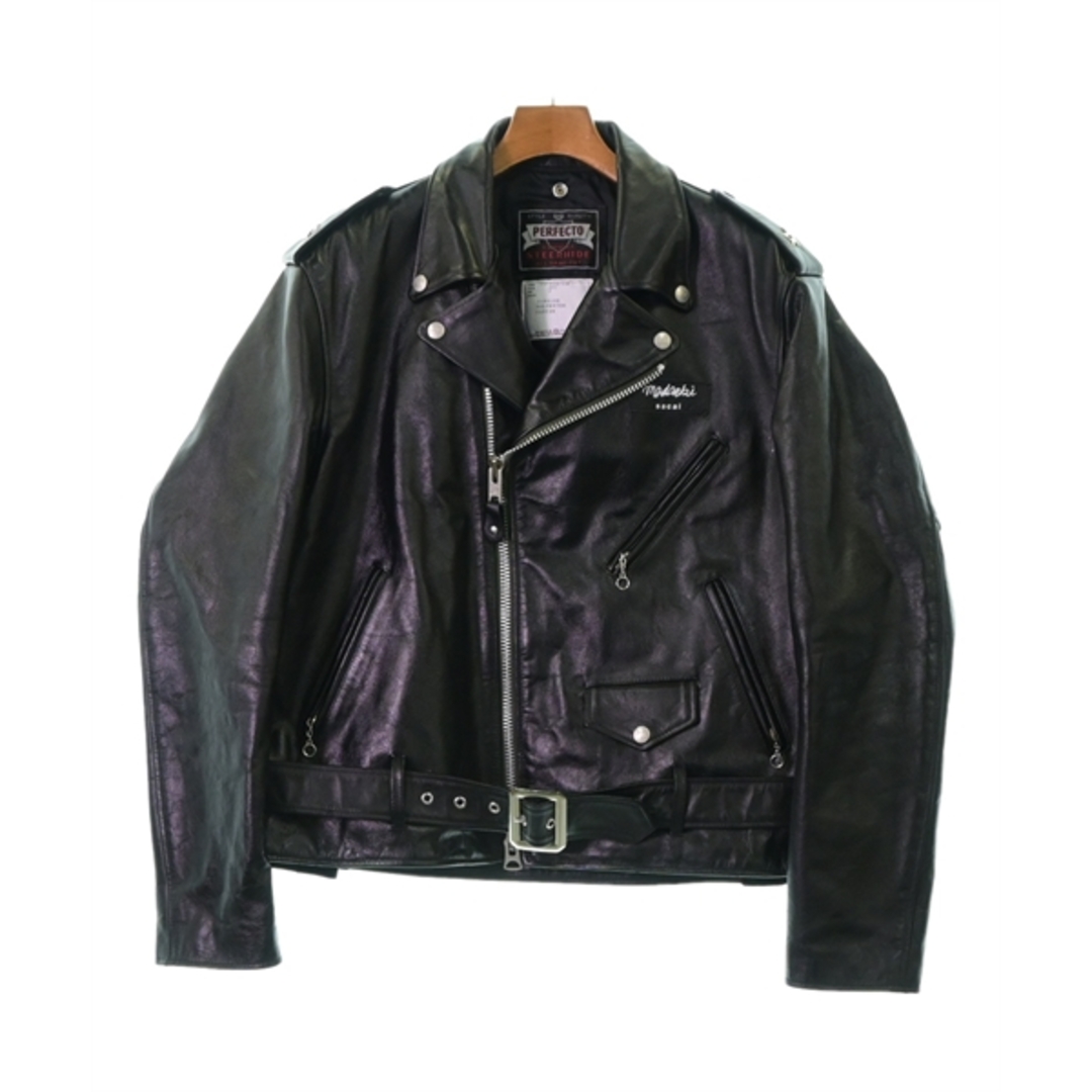 sacai サカイ ライダースジャケット ブラック - ライダースジャケット sacai サカイ ライダースジャケット ブラック - ライダースジャケット