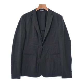 エンポリオアルマーニ(Emporio Armani)のEMPORIO ARMANI テーラードジャケット 44(S位) 【古着】【中古】(テーラードジャケット)