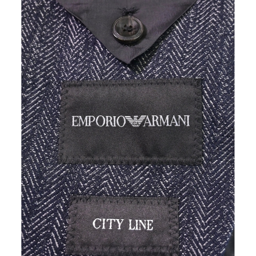 Emporio Armani(エンポリオアルマーニ)のEMPORIO ARMANI テーラードジャケット 50(XL位) 【古着】【中古】 メンズのジャケット/アウター(テーラードジャケット)の商品写真