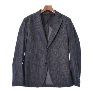 エンポリオアルマーニ(Emporio Armani)のEMPORIO ARMANI テーラードジャケット 50(XL位) 【古着】【中古】(テーラードジャケット)