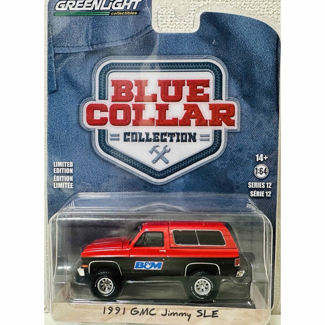 Chevrolet(シボレー)のGreenLightグリーンライト/'91 GMC Jimmyジミー 1/64 エンタメ/ホビーのおもちゃ/ぬいぐるみ(ミニカー)の商品写真