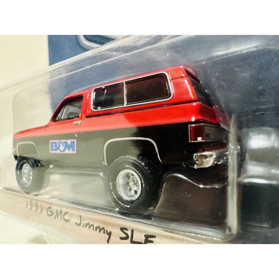 Chevrolet(シボレー)のGreenLightグリーンライト/'91 GMC Jimmyジミー 1/64 エンタメ/ホビーのおもちゃ/ぬいぐるみ(ミニカー)の商品写真