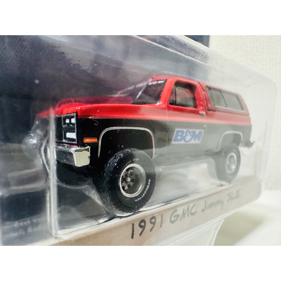 Chevrolet(シボレー)のGreenLightグリーンライト/'91 GMC Jimmyジミー 1/64 エンタメ/ホビーのおもちゃ/ぬいぐるみ(ミニカー)の商品写真