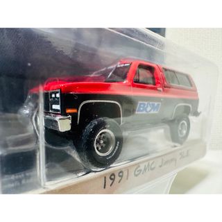 シボレー(Chevrolet)のGreenLightグリーンライト/'91 GMC Jimmyジミー 1/64(ミニカー)