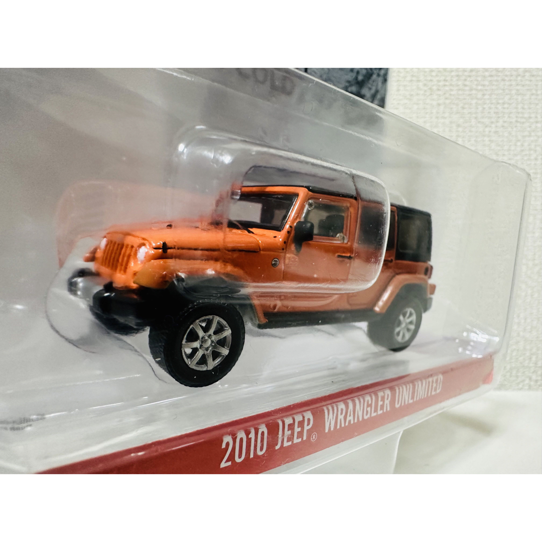 Jeep(ジープ)のGL/'10Jeepジープ Wranglerラングラー アンリミテッド 1/64 エンタメ/ホビーのおもちゃ/ぬいぐるみ(ミニカー)の商品写真