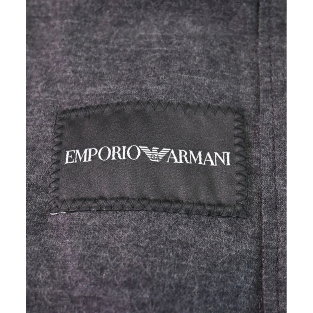 Emporio Armani(エンポリオアルマーニ)のEMPORIO ARMANI カジュアルジャケット 50(XL位) エンジ系 【古着】【中古】 メンズのジャケット/アウター(テーラードジャケット)の商品写真