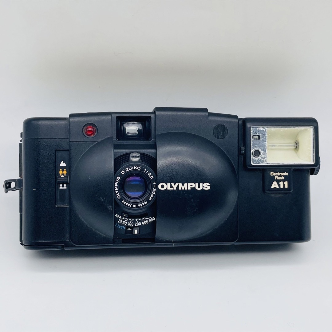 OLYMPUS(オリンパス)のOLYMPUS XA All オリンパス XA2 コンパクトフィルムカメラ スマホ/家電/カメラのカメラ(フィルムカメラ)の商品写真