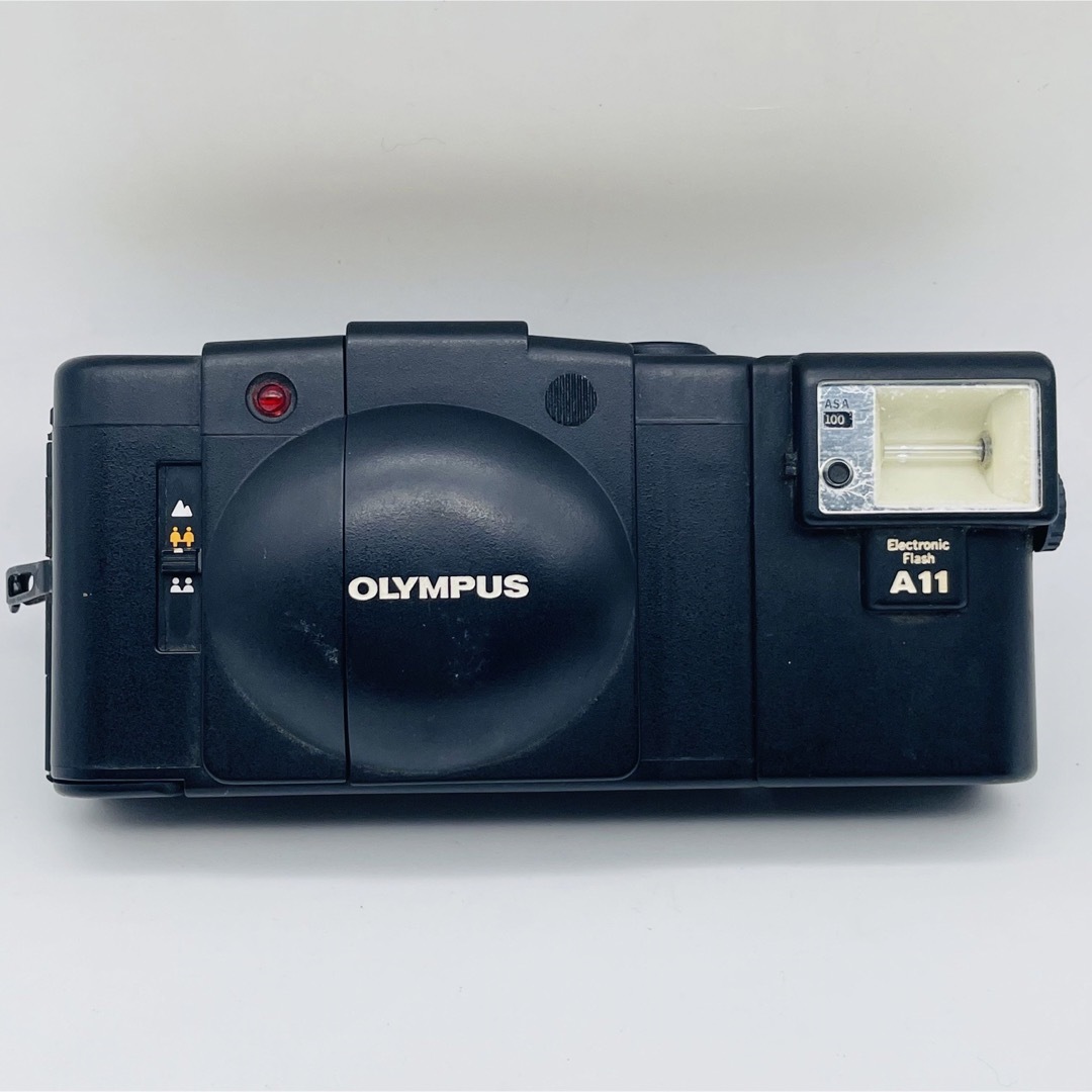 OLYMPUS(オリンパス)のOLYMPUS XA All オリンパス XA2 コンパクトフィルムカメラ スマホ/家電/カメラのカメラ(フィルムカメラ)の商品写真