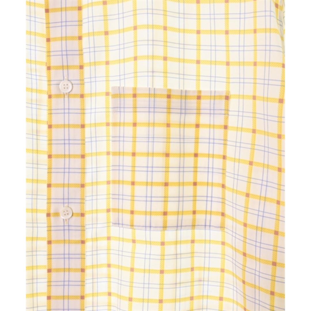 LOEWE(ロエベ)のLOEWE ロエベ カジュアルシャツ 40(L位) 黄x青xオレンジ(チェック) 【古着】【中古】 メンズのトップス(シャツ)の商品写真