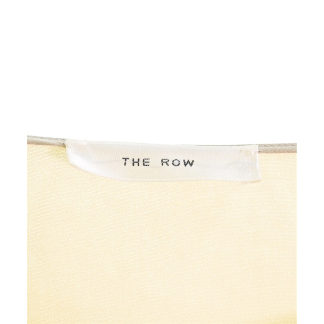 THE ROW(ザロウ)のTHE ROW ザ　ロウ ブラウス M ベージュ 【古着】【中古】 レディースのトップス(シャツ/ブラウス(長袖/七分))の商品写真