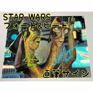 スターウォーズ　直筆サイン　フォード　& 　ビード(その他)