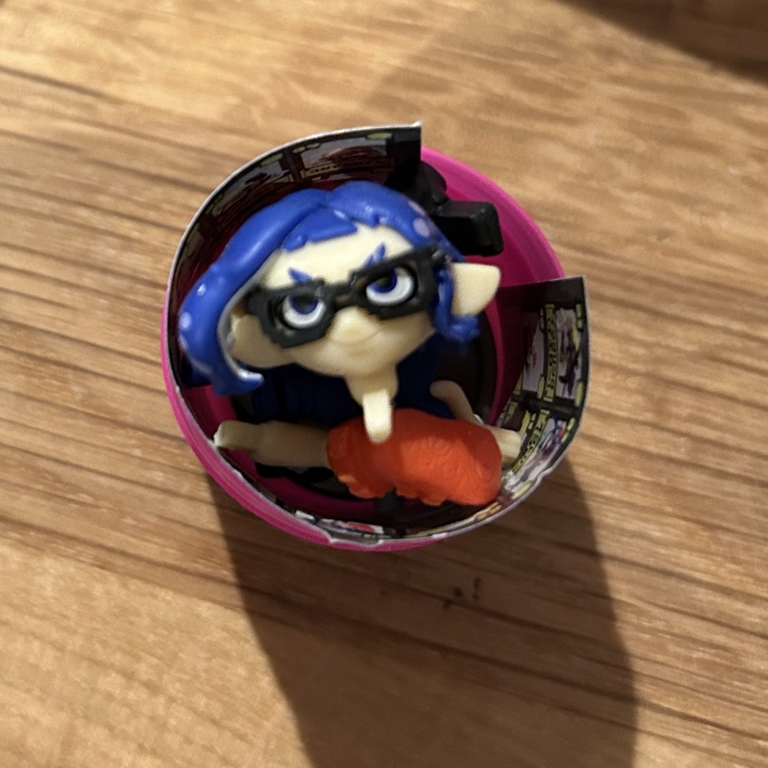 スプラトゥーン3 チョコエッグ　インクリング エンタメ/ホビーのフィギュア(ゲームキャラクター)の商品写真