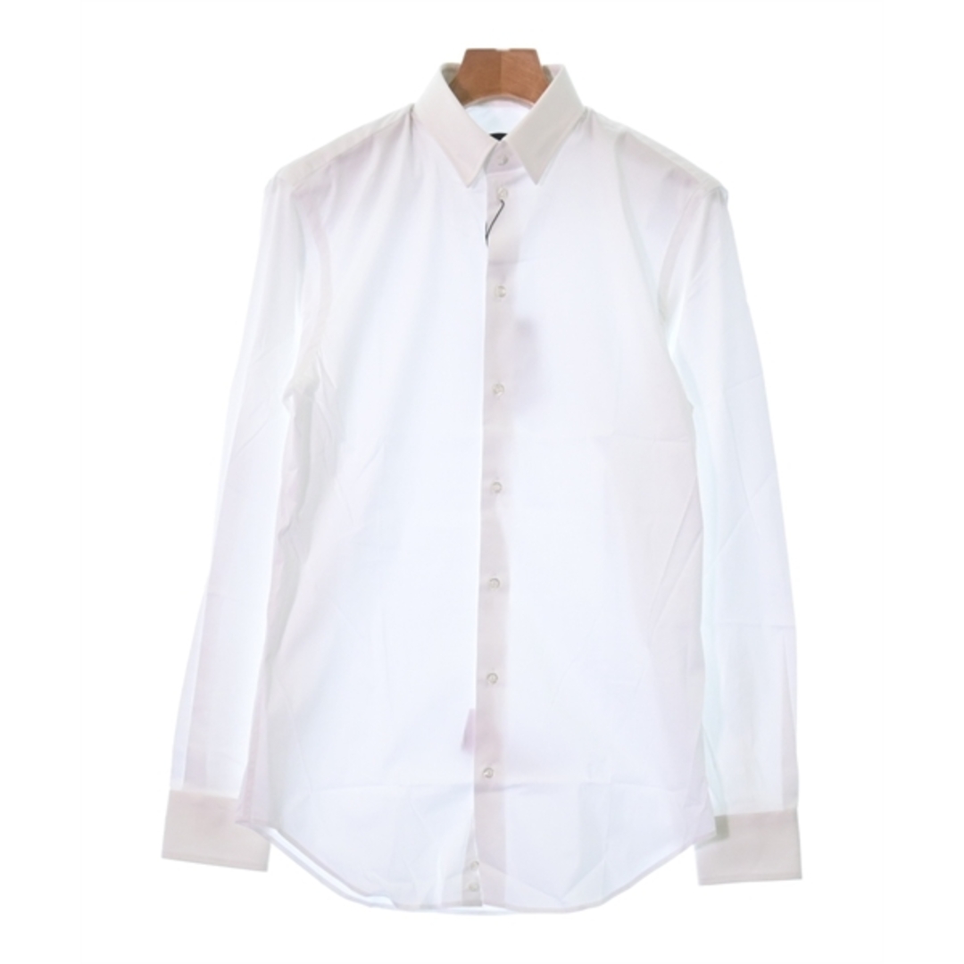 EMPORIO ARMANI ドレスシャツ 38(S位) 白オールシーズンポケット