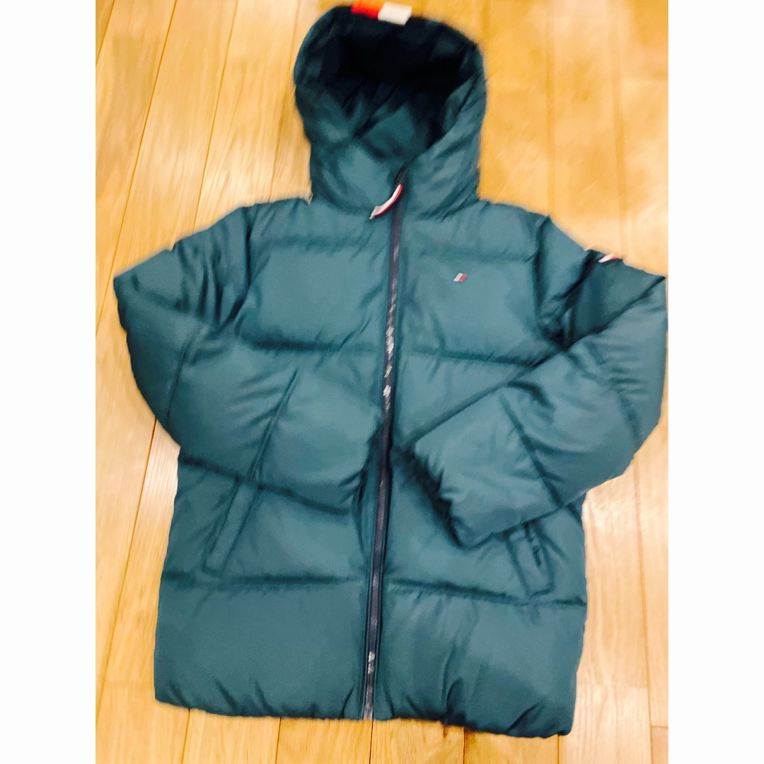 【新品未使用】TOMMY HILFIGER ダウン　140サイズ