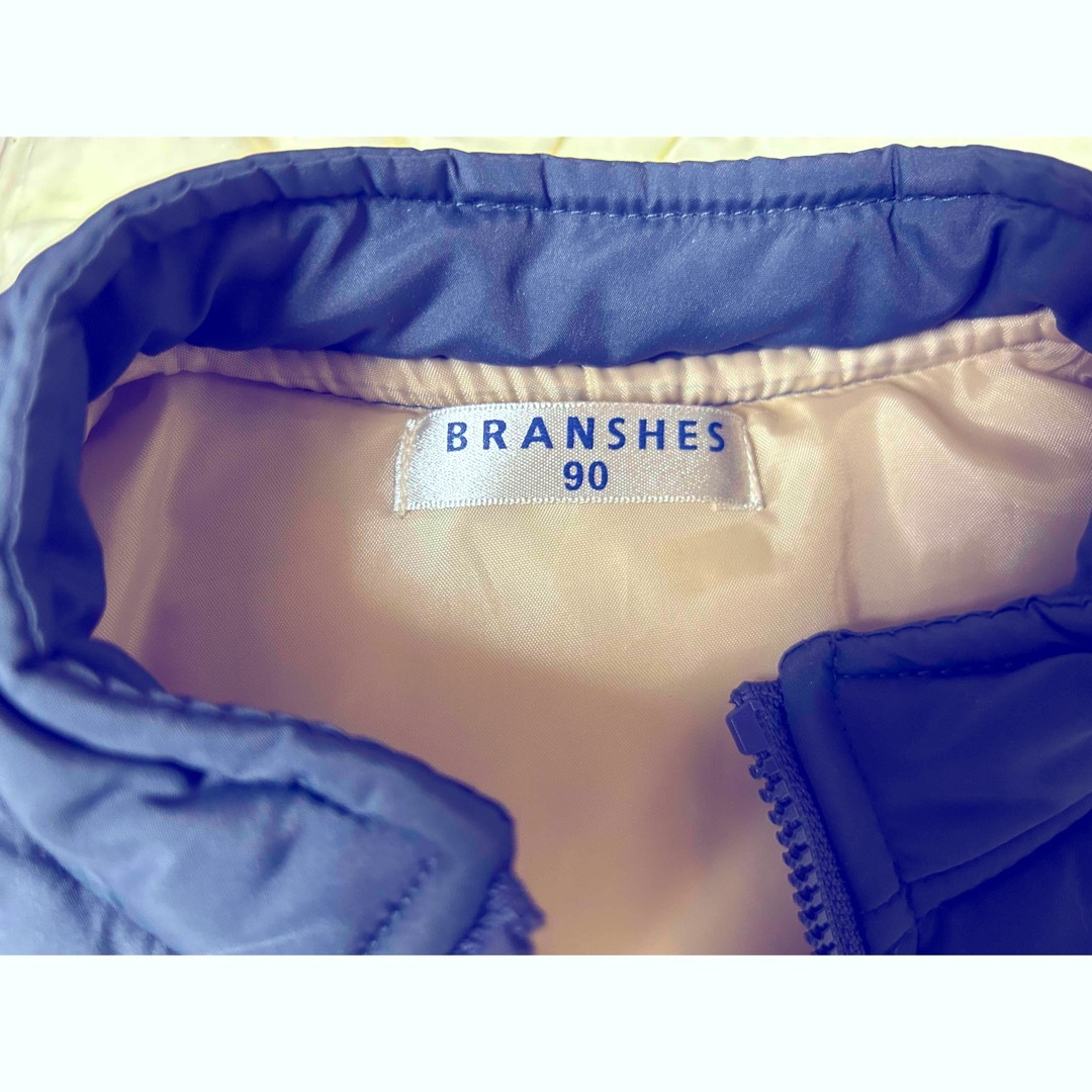 Branshes(ブランシェス)のBRANSHESブランシェス アウター ジャケット　90cm キッズ/ベビー/マタニティのキッズ服男の子用(90cm~)(ジャケット/上着)の商品写真