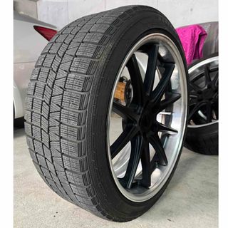 work gnosis gv1n 19inch 4set used 引取限定(タイヤ・ホイールセット)