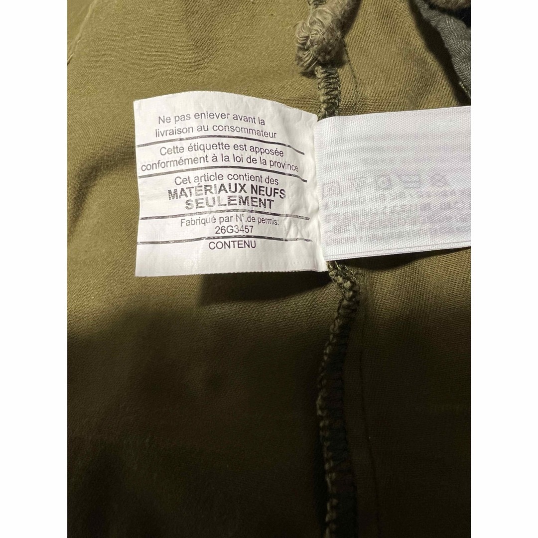 Abercrombie&Fitch(アバクロンビーアンドフィッチ)のアバクロンビー&フィッチ　薄手のジャケット メンズのジャケット/アウター(ミリタリージャケット)の商品写真