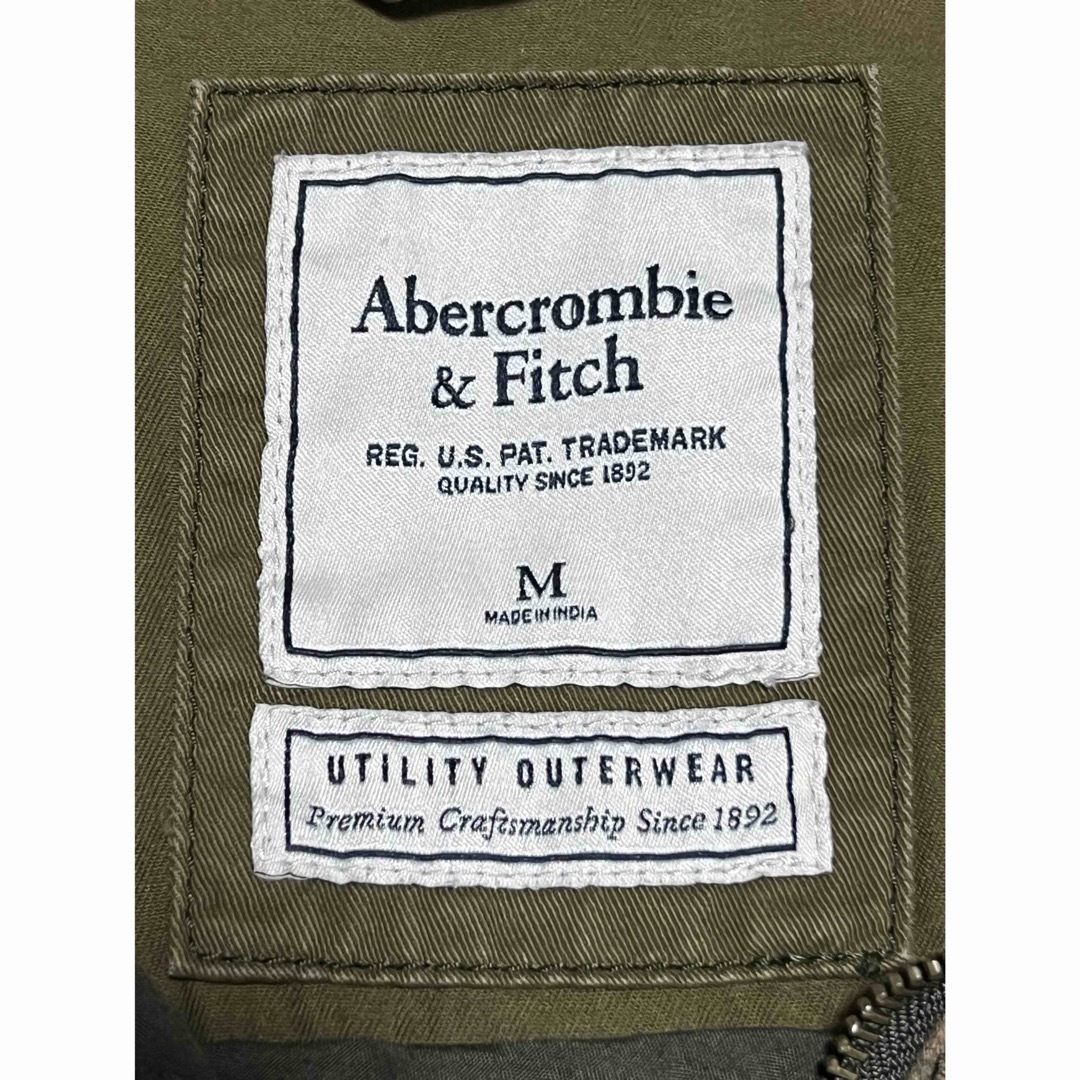 Abercrombie&Fitch(アバクロンビーアンドフィッチ)のアバクロンビー&フィッチ　薄手のジャケット メンズのジャケット/アウター(ミリタリージャケット)の商品写真