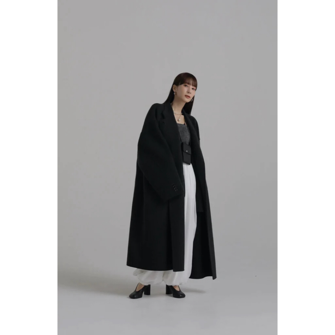 TODAYFUL(トゥデイフル)のdoubleface muffler coat レディースのジャケット/アウター(ロングコート)の商品写真