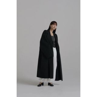 トゥデイフル(TODAYFUL)のdoubleface muffler coat(ロングコート)