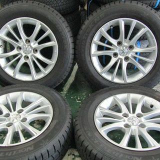 Peugeot - 【希少設定品】阿部商会　ATS　CPタイプ　6J　+27　185/65R15