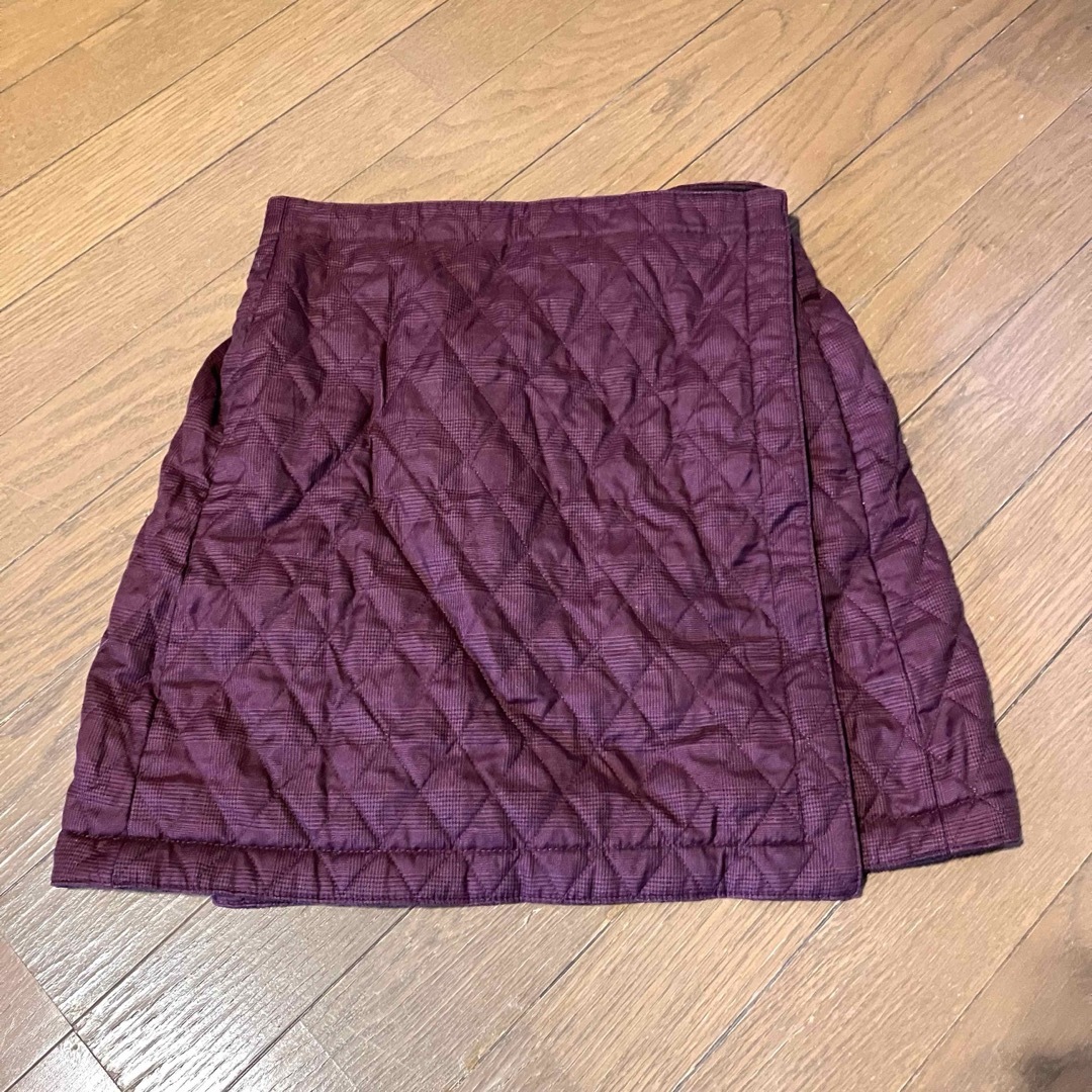UNIQLO(ユニクロ)のユニクロ裏フリース巻きスカート レディースのスカート(ミニスカート)の商品写真